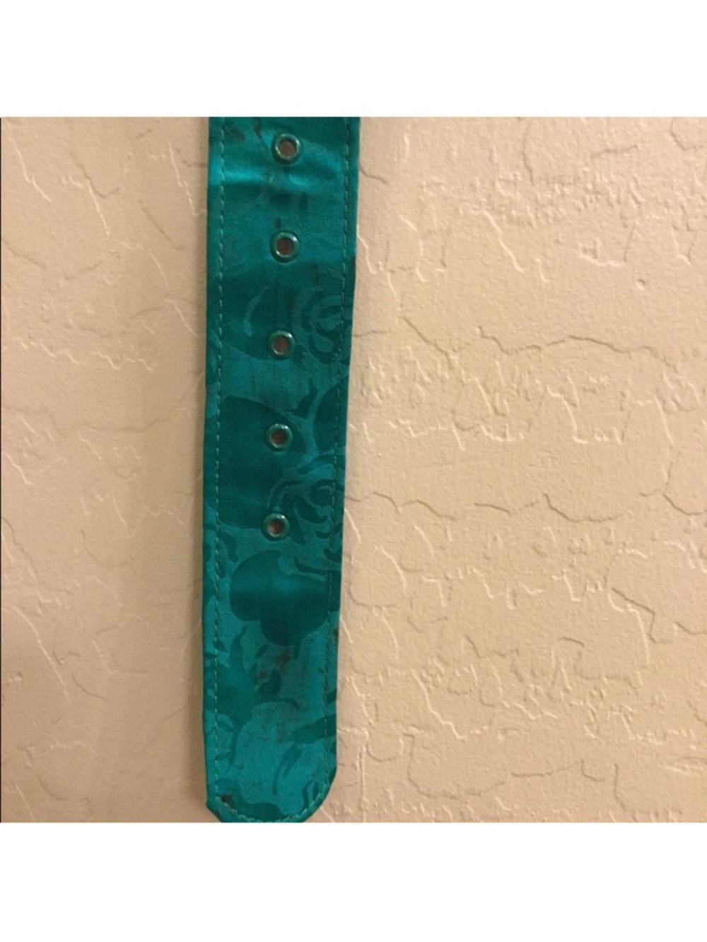 Geoffrey Craig Emerald Green Wrap Midi Dress with Belt Size 4P - Picture 5 of 5